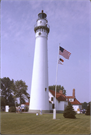 4725 LIGHTHOUSE DR, a Other Vernacular light house, built in Wind Point, Wisconsin in 1880.