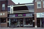 416 W 2ND ST, a Art Deco small retail building, built in Ashland, Wisconsin in 1920.