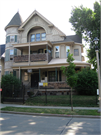 938-940 S LAYTON BLVD, a Queen Anne house, built in Milwaukee, Wisconsin in 1892.