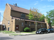 1000 S LAYTON BLVD, a Late Gothic Revival house of worship, built in Milwaukee, Wisconsin in 1922.