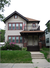 1031-1033 S LAYTON BLVD, a Two Story Cube duplex, built in Milwaukee, Wisconsin in 1921.