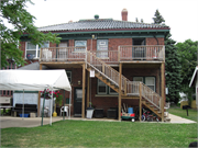 1039 S LAYTON BLVD, a Colonial Revival/Georgian Revival house, built in Milwaukee, Wisconsin in 1919.