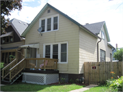 1126 S LAYTON BLVD, a Front Gabled house, built in Milwaukee, Wisconsin in 1902.