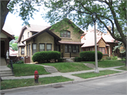 1243-1243A-1243B S LAYTON BLVD, a Bungalow duplex/two-flat, built in Milwaukee, Wisconsin in 1924.