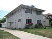 1320-1320A S LAYTON BLVD, a Spanish/Mediterranean Styles duplex/two-flat, built in Milwaukee, Wisconsin in 1923.