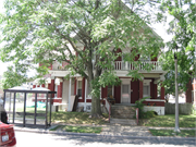 1341-1343 S LAYTON BLVD, a Queen Anne duplex/two-flat, built in Milwaukee, Wisconsin in 1907.