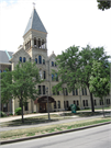 1413-1501 S LAYTON BLVD, a Romanesque Revival religious residence, built in Milwaukee, Wisconsin in 1890.