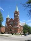 1434 S LAYTON BLVD, a Romanesque Revival house of worship, built in Milwaukee, Wisconsin in 1905.