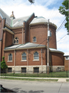 1434 S LAYTON BLVD, a Romanesque Revival house of worship, built in Milwaukee, Wisconsin in 1905.