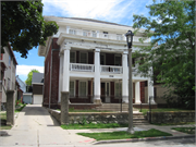 1546 S LAYTON BLVD, a Neoclassical/Beaux Arts house, built in Milwaukee, Wisconsin in 1902.