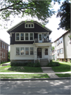 1637-1639 S LAYTON BLVD, a Arts and Crafts duplex/two-flat, built in Milwaukee, Wisconsin in 1921.