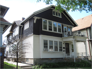 1637-1639 S LAYTON BLVD, a Arts and Crafts duplex/two-flat, built in Milwaukee, Wisconsin in 1921.