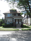 1643-1645 S LAYTON BLVD, a American Foursquare duplex/two-flat, built in Milwaukee, Wisconsin in 1921.