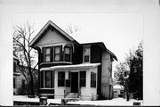 1308 STATE ST, a Queen Anne house, built in La Crosse, Wisconsin in 1884.