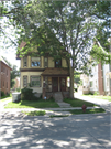 1755-1757 S LAYTON BLVD, a Arts and Crafts duplex/two-flat, built in Milwaukee, Wisconsin in 1913.