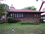 1835 S LAYTON BLVD, a Prairie School house, built in Milwaukee, Wisconsin in 1915.