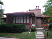 1835 S LAYTON BLVD, a Prairie School house, built in Milwaukee, Wisconsin in 1915.