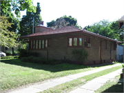 1835 S LAYTON BLVD, a Prairie School house, built in Milwaukee, Wisconsin in 1915.