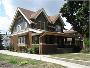 2031 S LAYTON BLVD, a Arts and Crafts house, built in Milwaukee, Wisconsin in 1912.