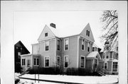 1334 STATE ST, a Queen Anne house, built in La Crosse, Wisconsin in 1891.