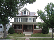 2066 S LAYTON BLVD, a Arts and Crafts house, built in Milwaukee, Wisconsin in 1909.