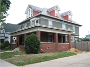 2066 S LAYTON BLVD, a Arts and Crafts house, built in Milwaukee, Wisconsin in 1909.