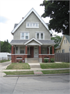 2122 S LAYTON BLVD, a Arts and Crafts house, built in Milwaukee, Wisconsin in 1907.