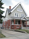 2122 S LAYTON BLVD, a Arts and Crafts house, built in Milwaukee, Wisconsin in 1907.