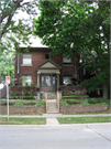 2167 S LAYTON BLVD, a Colonial Revival/Georgian Revival house, built in Milwaukee, Wisconsin in 1909.