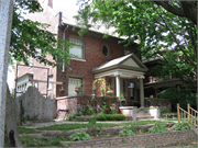 2167 S LAYTON BLVD, a Colonial Revival/Georgian Revival house, built in Milwaukee, Wisconsin in 1909.
