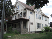 2210-2212 S LAYTON BLVD, a Front Gabled duplex/two-flat, built in Milwaukee, Wisconsin in 1915.