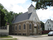 2623 W ROGERS ST (AKA 2000 S LAYTON BLVD) 2623 W ROGERS ST (AKA 2000 S LAYTON BLVD), a Late Gothic Revival house of worship, built in Milwaukee, Wisconsin in 1906.