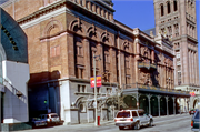 144 E WELLS ST, a German Renaissance Revival theater/opera house/concert hall, built in Milwaukee, Wisconsin in 1895.