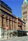 144 E WELLS ST, a German Renaissance Revival theater/opera house/concert hall, built in Milwaukee, Wisconsin in 1895.
