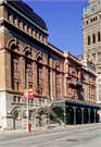 144 E WELLS ST, a German Renaissance Revival theater, built in Milwaukee, Wisconsin in 1895.