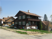 618 2ND ST, a Other Vernacular house, built in New Glarus, Wisconsin in 1938.