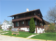 618 2ND ST, a Other Vernacular house, built in New Glarus, Wisconsin in 1938.