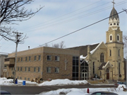 St. Patrick's Roman Catholic Church, a Building.