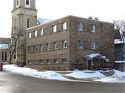 404 E MAIN ST, a Romanesque Revival house of worship, built in Madison, Wisconsin in 1888.