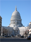 CAPITOL SQUARE, a Neoclassical/Beaux Arts government office/facility, built in Madison, Wisconsin in 1906.