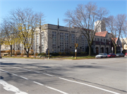 312 WISCONSIN AVE, a Late Gothic Revival house of worship, built in Madison, Wisconsin in 1930.