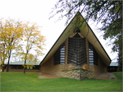 900 UNIVERSITY BAY DR, a Usonian house of worship, built in Shorewood Hills, Wisconsin in 1951.