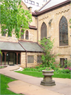 6 N CARROLL ST (A.K.A. 100 W WASHINGTON AVE), a Early Gothic Revival house of worship, built in Madison, Wisconsin in 1855.