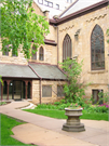 6 N CARROLL ST (A.K.A. 100 W WASHINGTON AVE), a Early Gothic Revival church, built in Madison, Wisconsin in 1855.