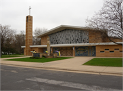 5101 SCHOFIELD ST, a Contemporary house of worship, built in Monona, Wisconsin in 1961.