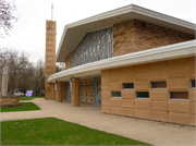 5101 SCHOFIELD ST, a Contemporary house of worship, built in Monona, Wisconsin in 1961.