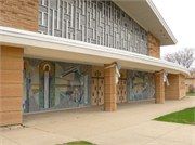 5101 SCHOFIELD ST, a Contemporary house of worship, built in Monona, Wisconsin in 1961.