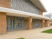 5101 SCHOFIELD ST, a Contemporary church, built in Monona, Wisconsin in 1961.