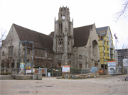 731 STATE ST (AKA 439 E Campus Mall), a Late Gothic Revival house of worship, built in Madison, Wisconsin in 1931.