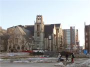 731 STATE ST (AKA 439 E Campus Mall), a Late Gothic Revival house of worship, built in Madison, Wisconsin in 1931.